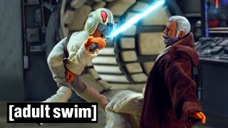 Best Of Luke Skywalker  Robot Chicken Star Wars  Adult Swim [upl. by Aicilram]