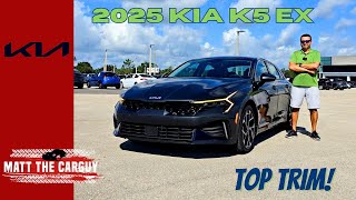 Is the NEW and REDESIGNED 2025 Kia K5 EX better than Honda Accord Review and test Drive [upl. by Aneloj828]