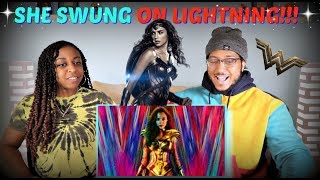 Wonder Woman 2 FIRST LOOK Breakdown Wonder Woman 1984 [upl. by Jere]