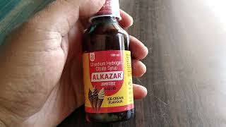 Alkazar syrup uses benefits reviews [upl. by Veriee]