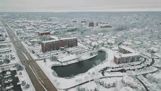 Schaumburg Illinois Snow Day 2018 [upl. by Eikcid624]