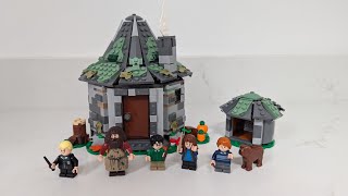 Lego Harry Potter Hagrids Hut Part 2 Lego harrypotter hagridshut [upl. by Cinelli]