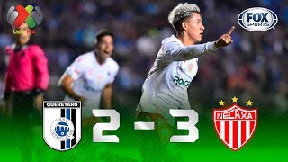 Querétaro  Necaxa 23  GOLES  Cuartos de Final Vuelta  Liga MX [upl. by Athalie746]