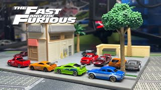 Miniature Fast And Furious  Nano Scene Torettos Market [upl. by Dickinson869]