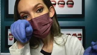 ASMR DENTAL EXAM [upl. by Salene]