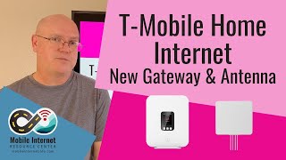 TMobile Home Internet Adds Sercomm 5G Router With Antenna Ports And An Optional External Antenna [upl. by Zaneski26]