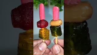 Lotte Jellies Or Spring Jelly Candy Or Babbul gum candy Popsicle vairalvideo youtubeshorts [upl. by Christmas382]