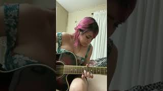 Galapagos  Instrumental by Smashing Pumpkins  Acoustic Guitar Cover  by Brenda Starr [upl. by Cully]