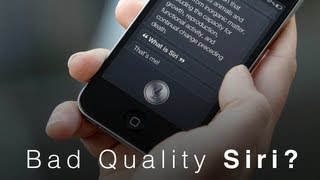 Bad Quality Sounding Siri Voice Issue Fix [upl. by Clerk638]