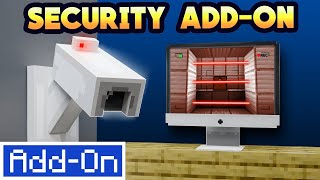 Security AddOn  Minecraft Marketplace  Showcase [upl. by Nalad]