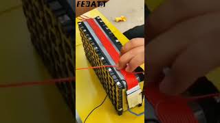 Battery Factory Insider Reveals Best DIY Battery Pack Techniquesbattery diy 18650 [upl. by Iam]