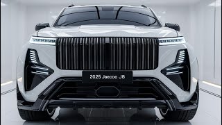 2025 Jaecoo J8 Review The Compact SUV That’s Ready for Anythingquot [upl. by Ellehctim26]