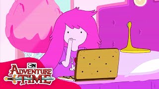 Starchy and the Grass Lard  Adventure Time  Cartoon Network [upl. by Halyhs819]