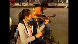 Stairway to Heaven  Street Musicians Tanya amp Dorise [upl. by Tessa382]