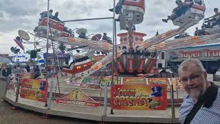 Hunstanton fairground ride 7th August 2024 [upl. by Reseta]