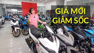 Yamaha Exciter 155 2024 ABS báo giá xe mới nhất cuối tháng 102024 [upl. by Ong104]