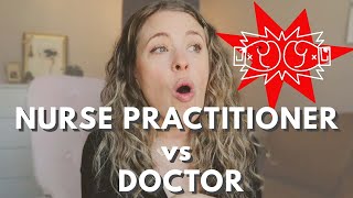 NURSE PRACTITIONER vs DOCTOR  Should NPs have FULL PRACTICE AUTHORITY [upl. by Eiramllij]