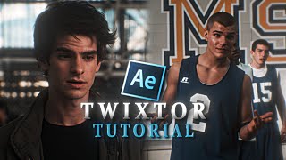 Smooth twixtor tutorial on after effects [upl. by Marve]