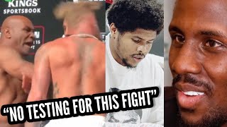 “NO DRUG TESTING FOR THIS FIGHT” VICTOR CONTE BLASTS TYSON VS PAUL FIGHT  SHAKUR STEVENSON CAP KING [upl. by Siari]