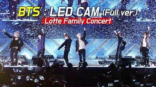 FULL BTS Live feat 아미 ARMY LED FANCAM  LOTTE FAMILY CONCERT 2018  방탄소년단 [upl. by Soule]