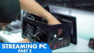 Der Zusammenbau  StreamingRender PC  Mini ITX Build 2 [upl. by Hieronymus]