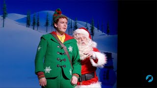 Sneak Preview of Elf The Musical on Broadway [upl. by Oramug]