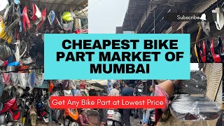 Best Bike Part Market Of Mumbai Kurla Bike Market  All Bike Parts at Lowest Price Kurlabikemarket [upl. by Anirtac]