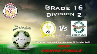 2020 U162 Deploy Football BDSFA Grand Final Premier Spur Vs Minchinbury Jets [upl. by Beare112]