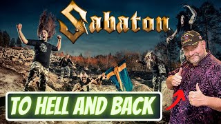 Americans first time reaction to SABATON  To Hell And Back Official Music Video [upl. by Htinek791]