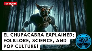 El Chupacabra Explained Folklore Science and Pop Culture [upl. by Annam634]