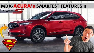 Acura MDX 2022  Quirky amp Hidden Features that are really innovative [upl. by Harelda]