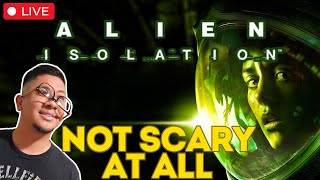 🔴LIVE ALIEN ISOLATION SCARY GAME PT3 Alien AlienIsolation Playstation Games GamePlay Horror [upl. by Ellen]