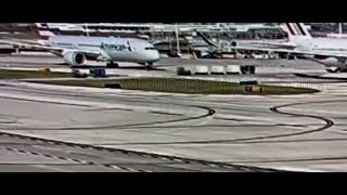 INCIDENT REVIEW  American Airlines Boeing 787 Engine Ingests Cargo Container at OHare 101724 [upl. by Ruelu]