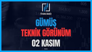 GÜMÜŞ TEKNİK GÖRÜNÜM  ONS GÜMÜŞ YORUMLARI  02 KASIM [upl. by Acsehcnarf]