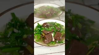 Pork Red Soup cooking videocooking viralvideo trendingshorts youtubeshorts delicious yt [upl. by Tevlev]