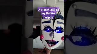 A closer look at my Ballora costume Balloracosplay fnafcosplay fnafsisterlocation ballorafnaf [upl. by Bronk26]