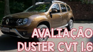 Avaliação Renault Duster CVT 16 2019  O melhor custo benefício dos SUV de entrada [upl. by Etyam]