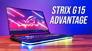 ASUS Strix G15 Advantage Review  AMD Brings Competition [upl. by De]