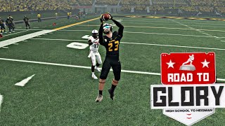 Can I Become The Best CB In Missouri History   NCAA Football 25 [upl. by Devol]