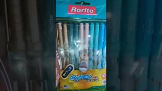 Rorito Glynex Stylz gel pen Unboxing [upl. by Cnahc]