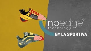 La Sportiva the climbing shoes with NoEdge Technology [upl. by Aneeres]