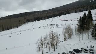 Snowbowl Flagstaff Arizona drone [upl. by Tehc931]