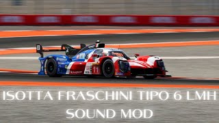 Isotta Tipo 6 Sound Mod [upl. by Navis]