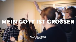 Mein Gott ist größer Akustik – Glaubenszentrum Live [upl. by Shel]