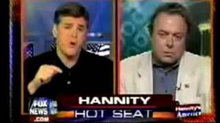 Fox quotNewsquot Classic Hitchens On Hannity [upl. by Sset]