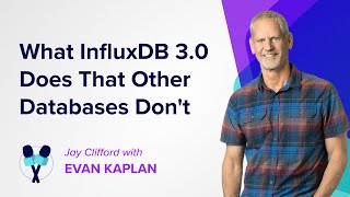 What InfluxDB 30 Does That Other Databases Dont [upl. by Packer]