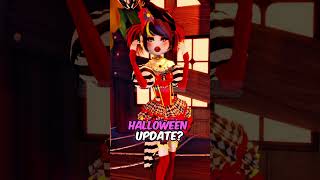 What items do you want in the Dress To Impress Halloween update dresstoimpress roblox dti [upl. by Neelya852]