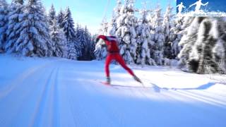 xcskiing downhill techniques [upl. by Kayley]