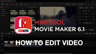 MINI TOOLS MOVIE MAKER 61 Free For Video Editor EASY TO USE By GreenPedia [upl. by Torras763]