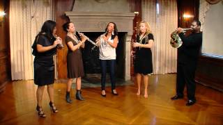 Imani Winds performs Valerie Colemans quotUmojaquot [upl. by Cowden]